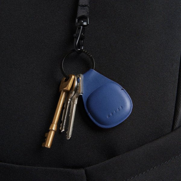 Mujjo Apple AirTag -pidike Canopy Monaco Blue