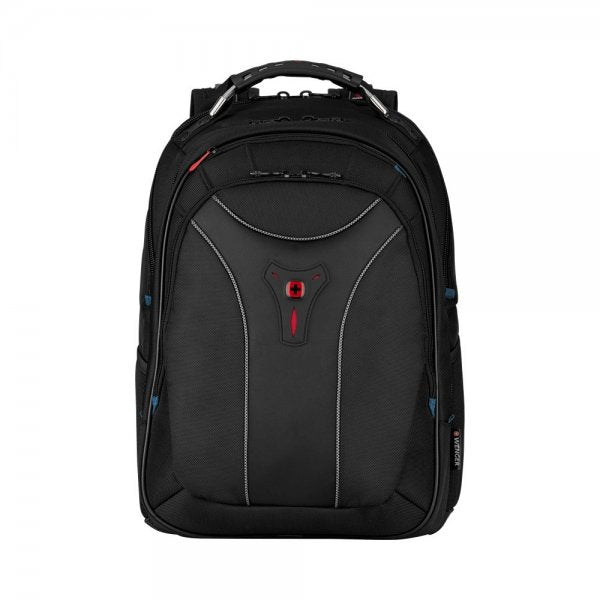 Wenger Carbon 17" kannettavan tietokoneen reppu, musta