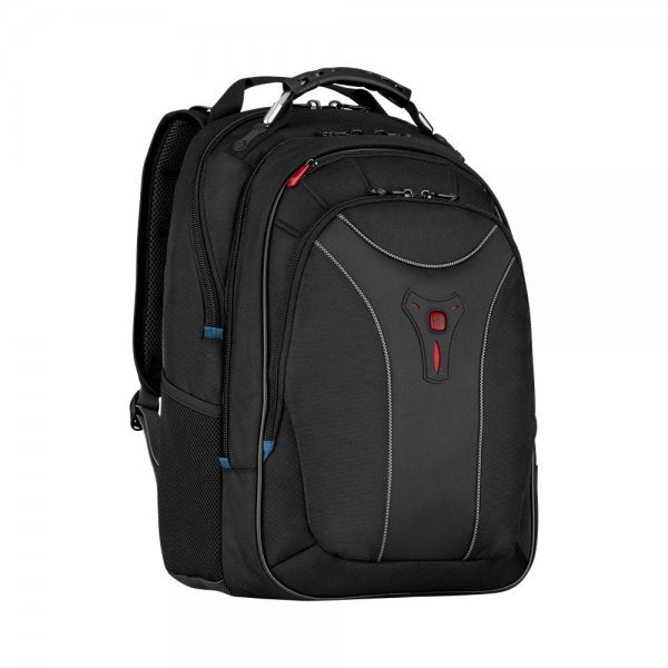Wenger Carbon 17" kannettavan tietokoneen reppu, musta