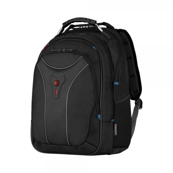Wenger Carbon 17" kannettavan tietokoneen reppu, musta