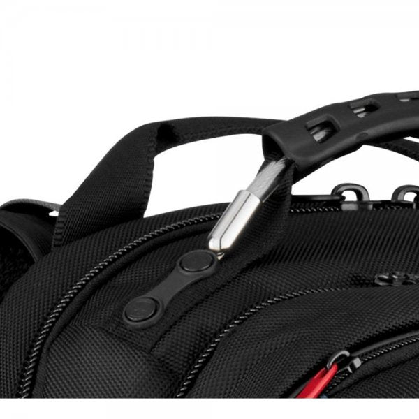 Wenger Carbon 17" kannettavan tietokoneen reppu, musta