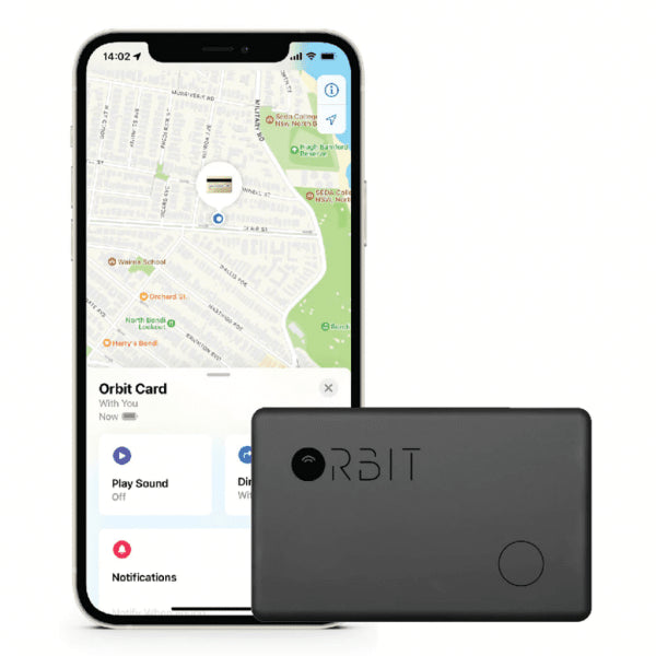 Orbit x Card (vain iOS-käyttäjille)
