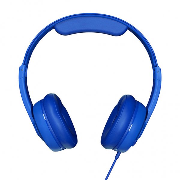 Skullcandy Cassette Junior -on-ear-kuulokkeet, sininen
