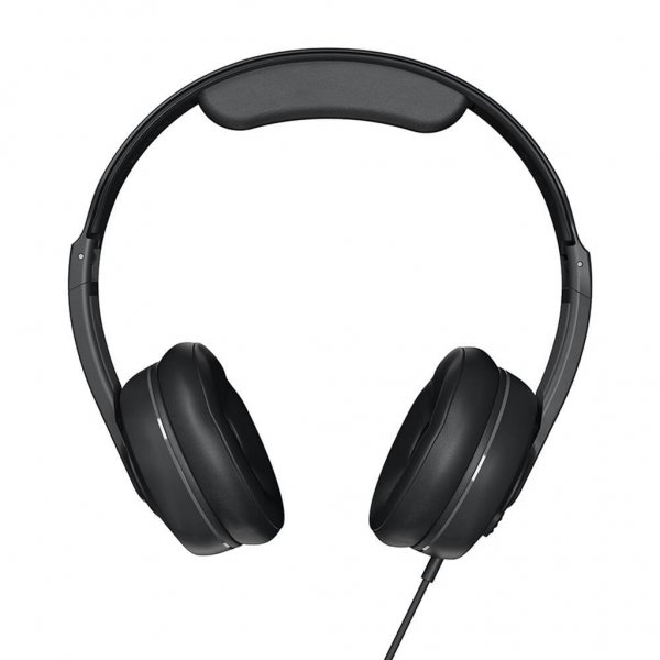 Skullcandy Cassette Junior On-Ear -kuulokkeet, musta