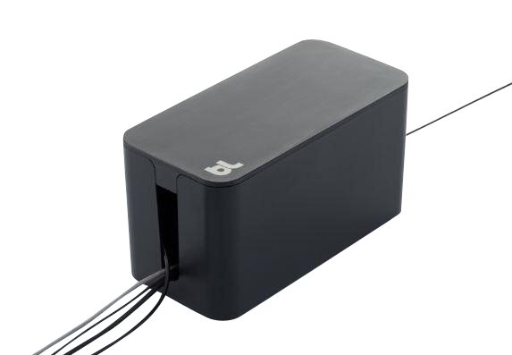 Bluelounge Cablebox Mini johtoboksi, musta