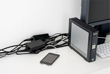 Bluelounge Cablebox Mini johtoboksi, musta