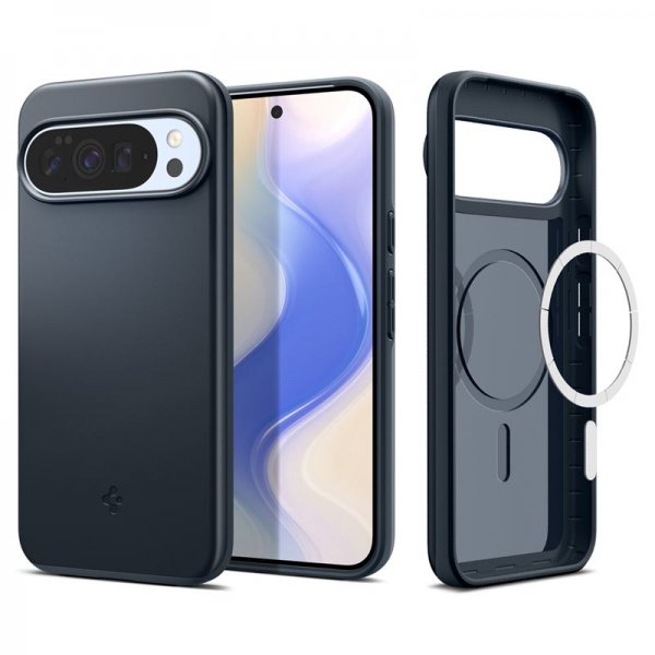 Spigen Google Pixel 10 Pro XL Kuori Thin Fit MagFit Metal Slate