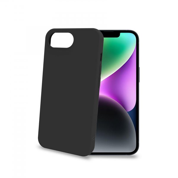 Celly iPhone 16e/17e Suojakuori CROMO Musta