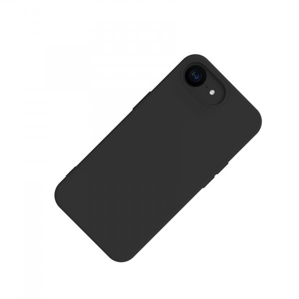 Celly iPhone 16e/17e Suojakuori CROMO Musta