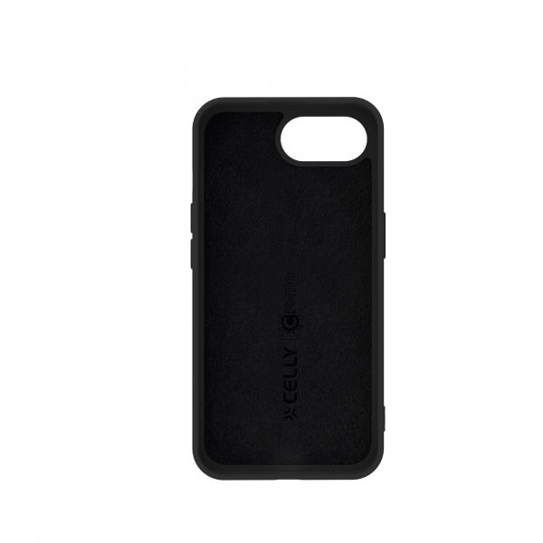 Celly iPhone 16e/17e Suojakuori CROMO Musta