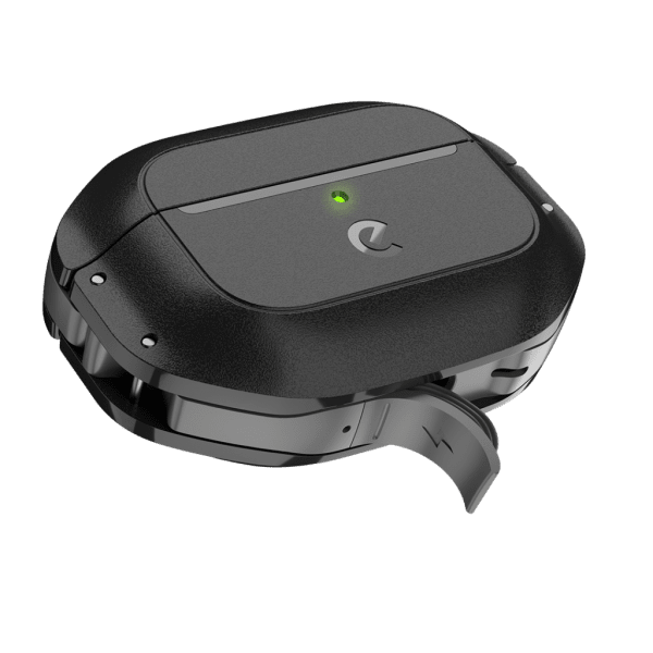 KeyBudz AirPods Pro 2 kuoret Element Series Carbon Black