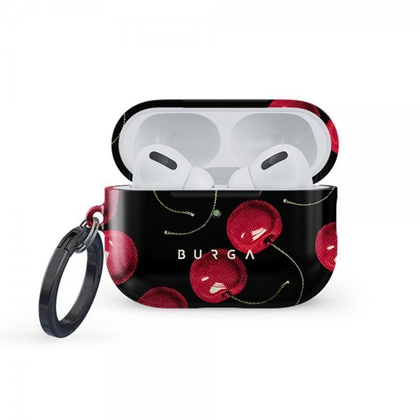 Burga AirPods Pro 3 -kuoret, Cherrybomb-muotoilu