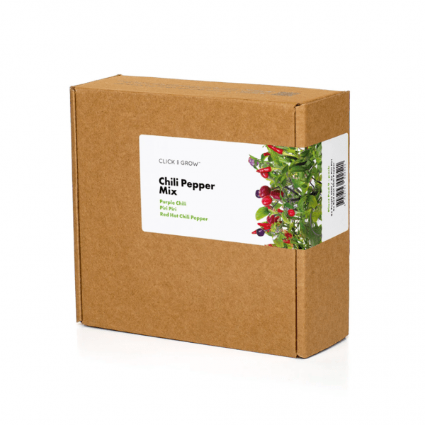 Click and Grow Smart Garden täyttöpakkaus 9 kpl chilipippuriseos