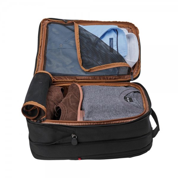 Wenger City Traveler Carry-On 16" kannettavan tietokoneen reppu, musta