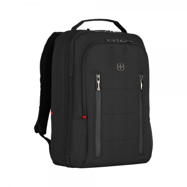 Wenger City Traveler Carry-On 16" kannettavan tietokoneen reppu, musta