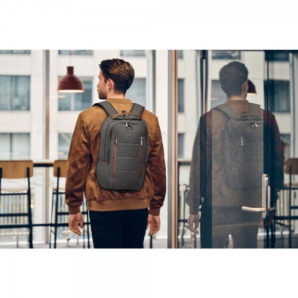 Wenger City Upgrade 16" kannettavan tietokoneen reppu, harmaa