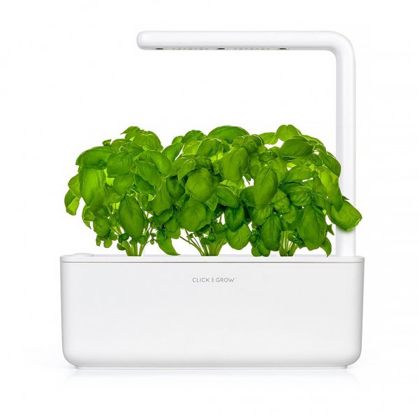 Click and Grow Smart Garden 3 Aloituspakkaus - Valkoinen