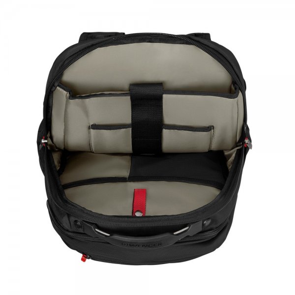 Wenger Cosmic 17" Tietokonereppu Musta