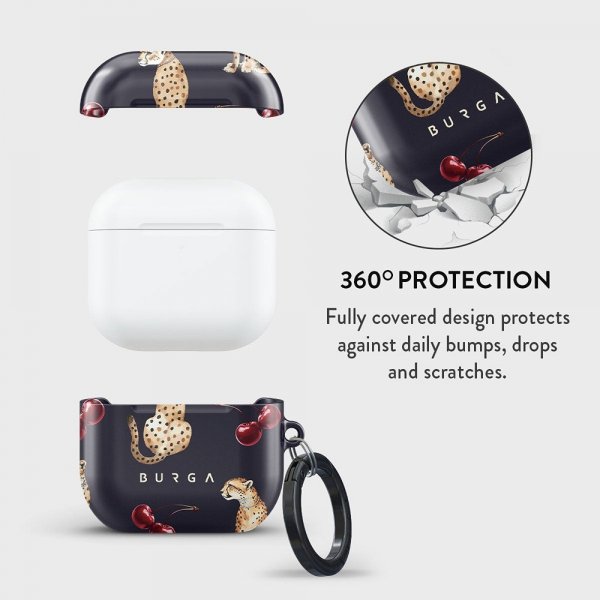 Burga AirPods 4 -kuoret – Cougar