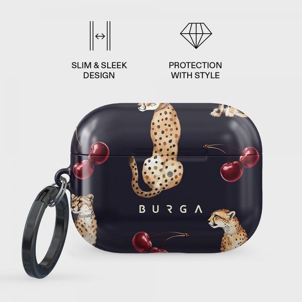 Burga AirPods Pro 3 -kuoret, Cougar-design