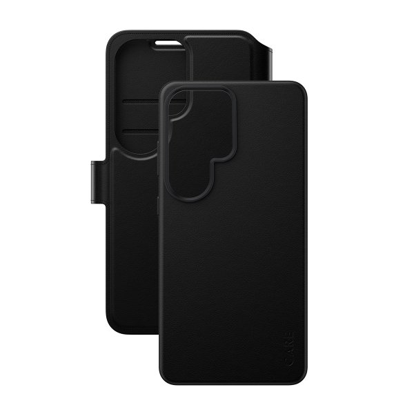 CARE by PanzerGlass Samsung Galaxy S26 Ultra Kotelo Tango Two-in-One Wallet MagSafe Musta