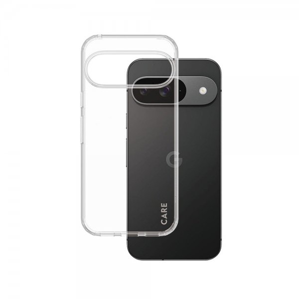 CARE by PanzerGlass Google Pixel 10/Pixel 10 Pro Suojakuori Urban Combat Transparent