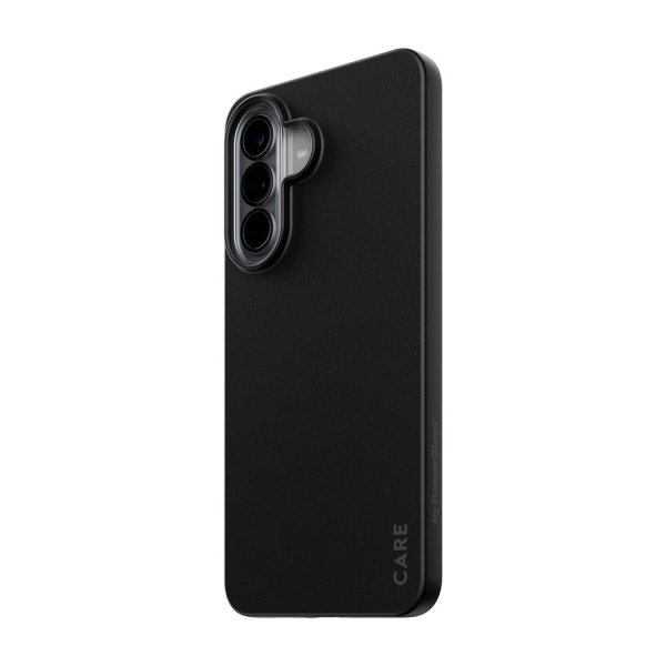 CARE by PanzerGlass Samsung Galaxy A57 Kuori TPU Musta