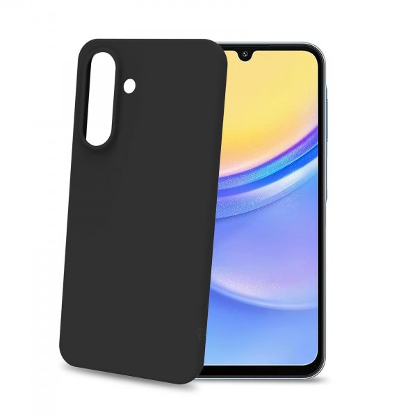 Celly Samsung Galaxy A56 Kuori CROMO Musta