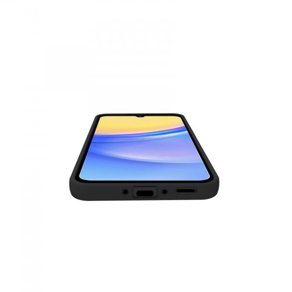 Celly Samsung Galaxy A56 Kuori CROMO Musta