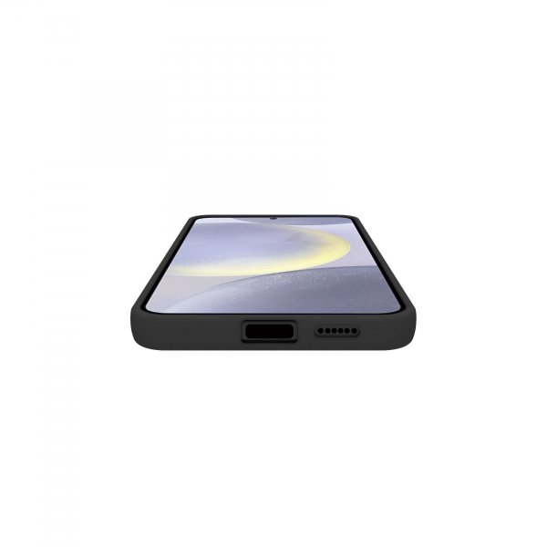 Celly Samsung Galaxy S25 Plus -suojakuori CROMO, musta