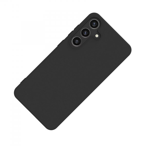 Celly Samsung Galaxy S25 Plus -suojakuori CROMO, musta