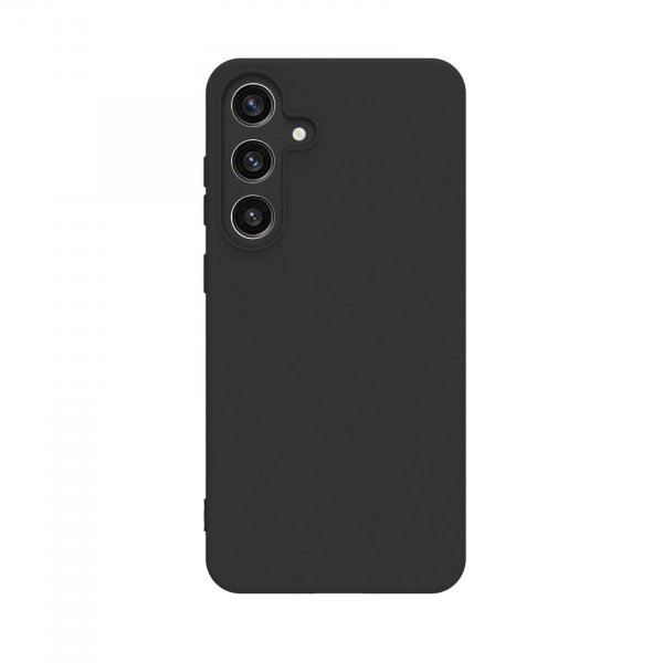Celly Samsung Galaxy S25 Plus -suojakuori CROMO, musta