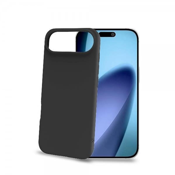 Celly iPhone Air -suojakuori CROMO, musta