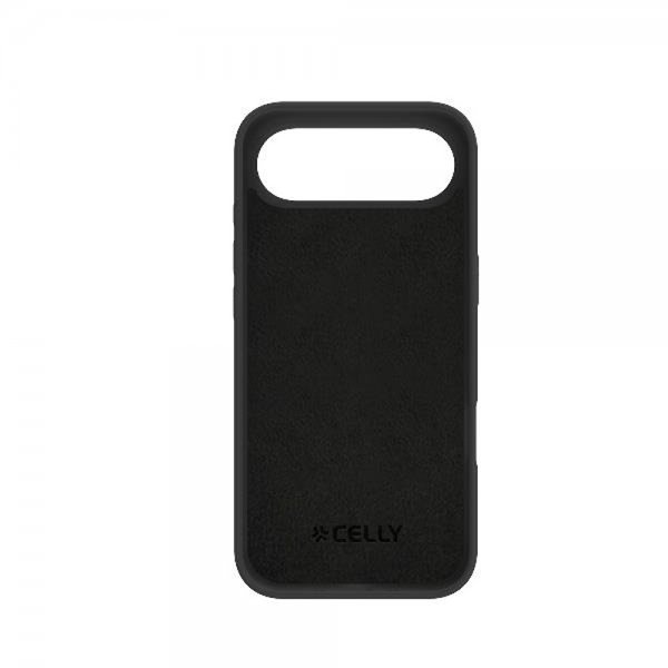 Celly iPhone Air -suojakuori CROMO, musta