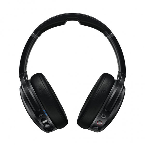 Skullcandy Crusher ANC Over-Ear-kuulokkeet, musta