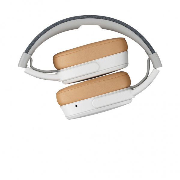 Skullcandy Crusher Over-Ear -kuulokkeet, valkoinen