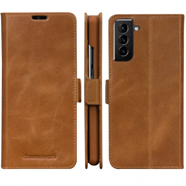 dbramante1928 Samsung Galaxy S21 Kotelo Copenhagen Slim Tan