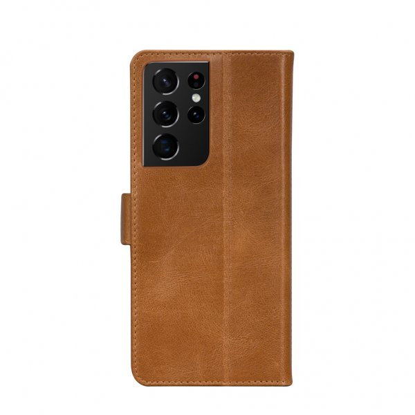 dbramante1928 Samsung Galaxy S21 Ultra Kotelo Copenhagen Slim Tan