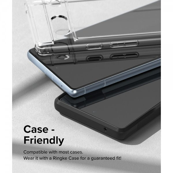 Ringke Google Pixel 7a näytönsuoja Dual Easy Film 2 kpl