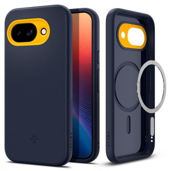 Spigen Google Pixel 9a Kuori Nano Pop MagFit Blueberry Navy