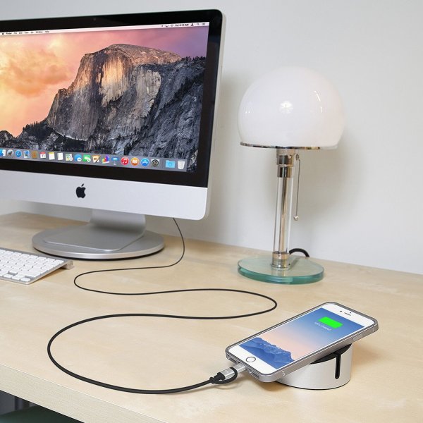Just Mobile Kaapeli AluCable Duo USB-A/Micro-USB/Lightning 1,5 m