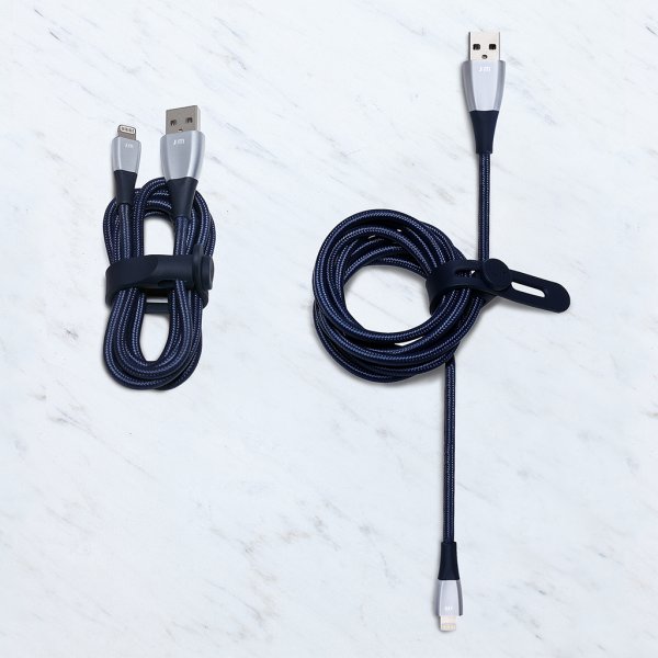 Just Mobile ZinCable USB-A/Lightning 1.5 m ruusukulta
