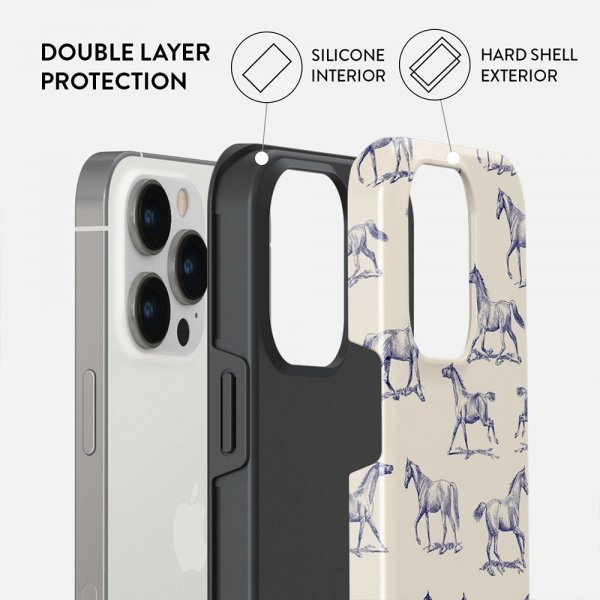 Burga iPhone 14 Pro Kuori Tough MagSafe Derby Race