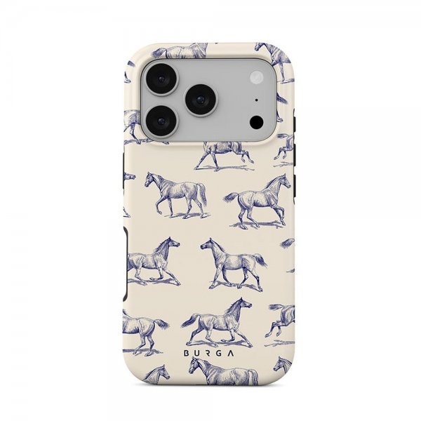 Burga iPhone 17 Pro -suojakuori Tough MagSafe Derby Race