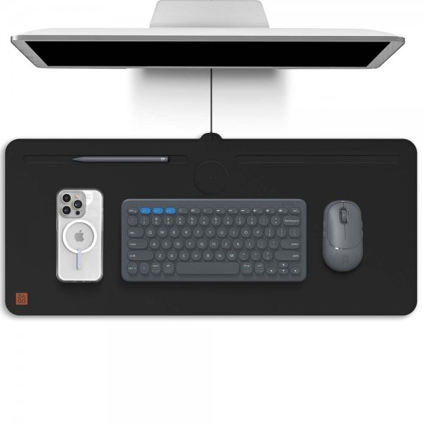 ZAGG Desk Mat -hiirimatto langattomalla latauksella