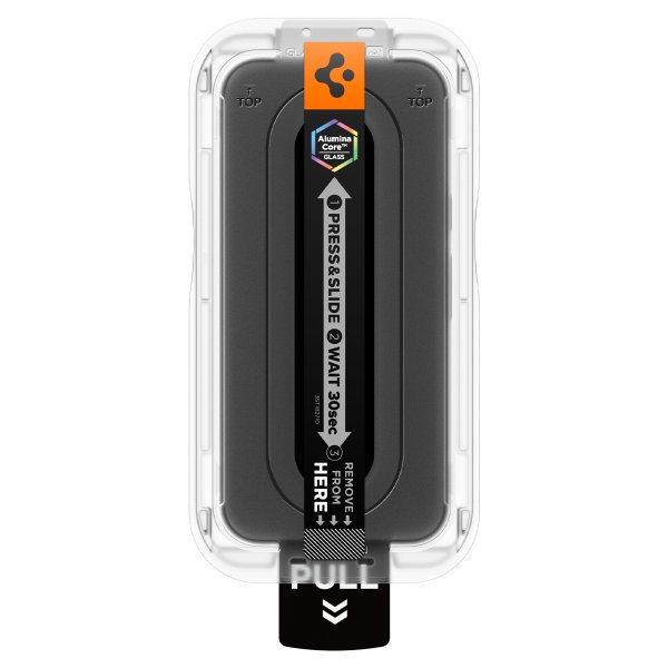 Spigen Google Pixel 10a Näytönsuoja GLAS.tR EZ Fit Pro 2 kpl