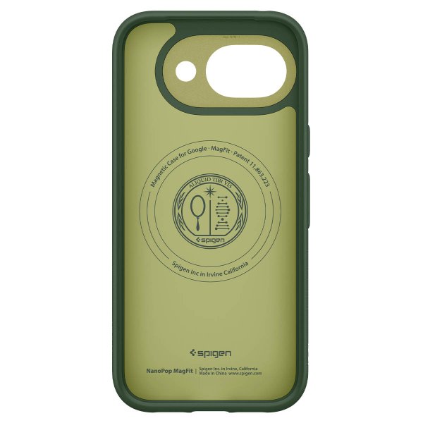 Spigen Google Pixel 10a Kuori Nano Pop MagFit Avo Green