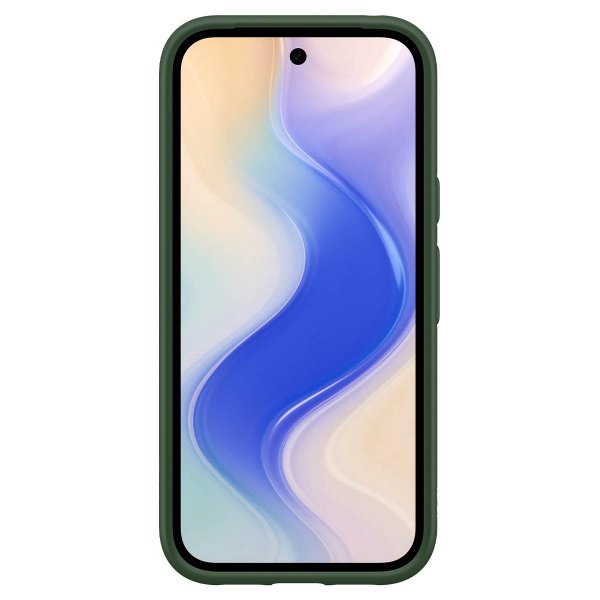 Spigen Google Pixel 10a Kuori Nano Pop MagFit Avo Green