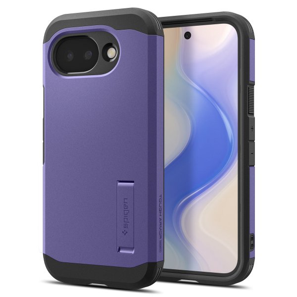 Spigen Google Pixel 10a Kuori Tough Armor MagFit Ash Violet