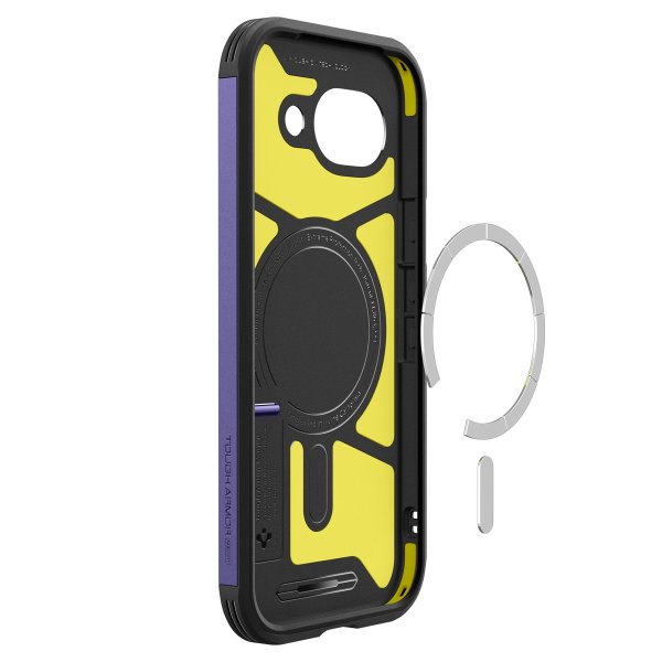 Spigen Google Pixel 10a Kuori Tough Armor MagFit Ash Violet